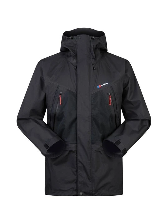 Zdjęcie produktu Kurtka przeciwdeszczowa Berghaus czarny