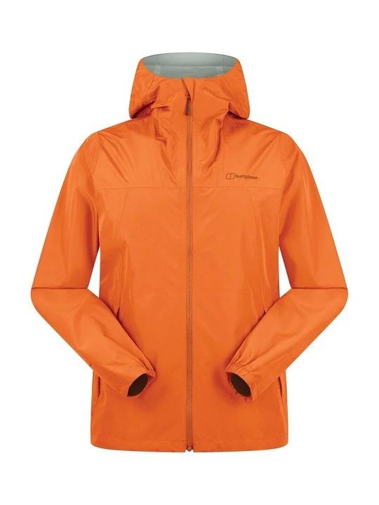 Zdjęcie produktu Kurtka przeciwdeszczowa Berghaus pomarańczowy