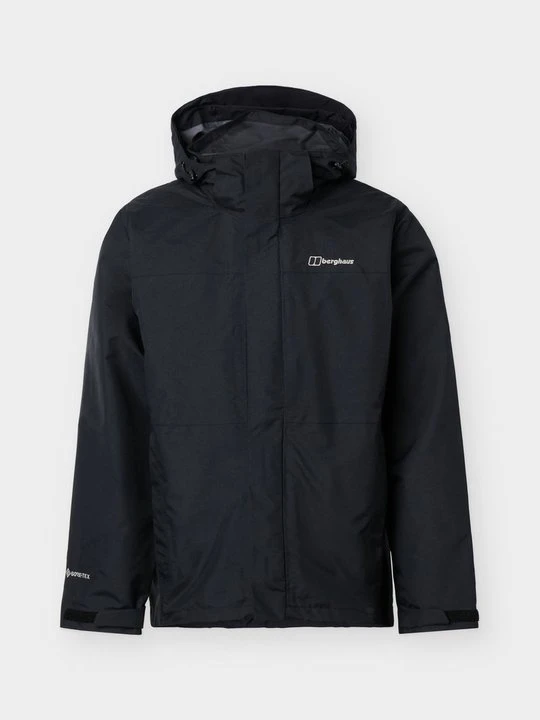 Zdjęcie produktu Kurtka przeciwdeszczowa Berghaus czarny