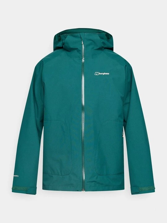 Zdjęcie produktu Kurtka przeciwdeszczowa Berghaus zielony