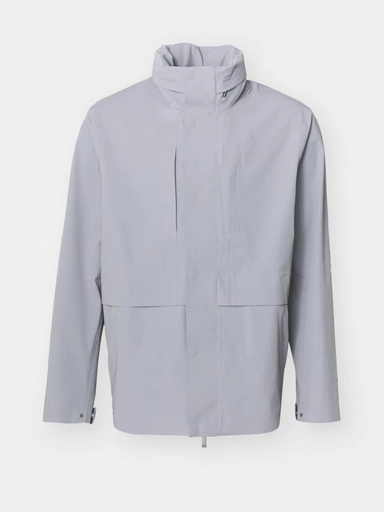 Zdjęcie produktu Kurtka przeciwdeszczowa Calvin Klein jasnoszary