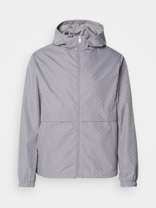 Zdjęcie produktu Kurtka przeciwdeszczowa Calvin Klein Jeans jasnoszary