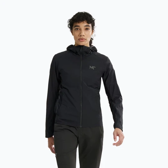 Zdjęcie produktu Kurtka przeciwwiatrowa damska Arcteryx Atom SL Hoody black Arc'teryx
