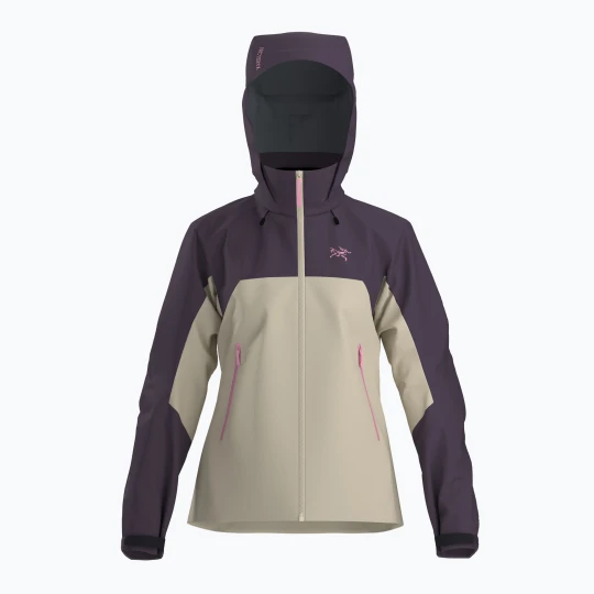 Zdjęcie produktu Kurtka przeciwdeszczowa damska Arcteryx Beta AR cosmic bloom Arc'teryx Beżowy