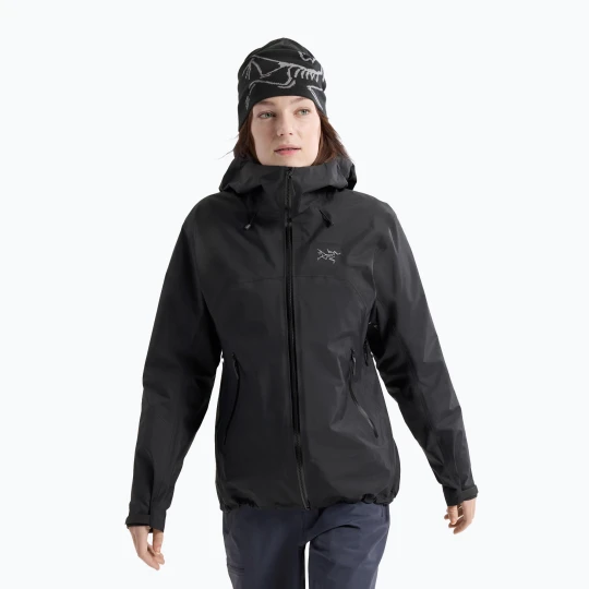 Zdjęcie produktu Kurtka przeciwdeszczowa damska Arcteryx Beta SL black Arc'teryx