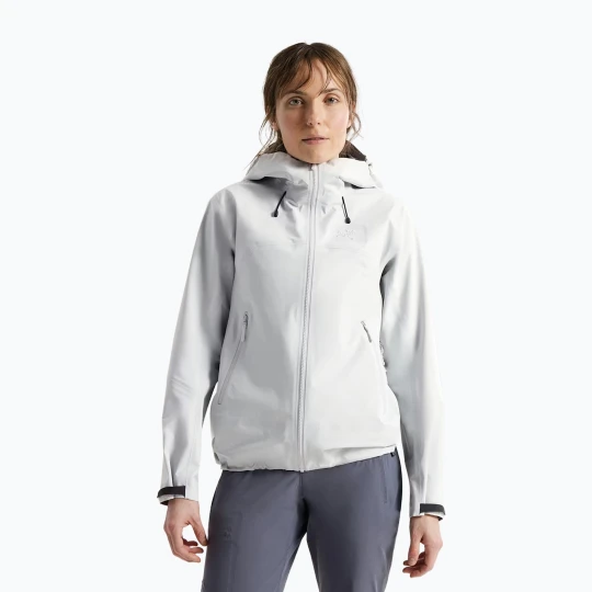 Zdjęcie produktu Kurtka przeciwdeszczowa damska Arcteryx Beta SL solitude Arc'teryx Szary