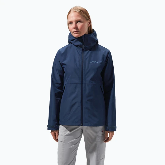 Zdjęcie produktu Kurtka przeciwdeszczowa damska Berghaus Bramblfell GTX IA dusk Granatowy