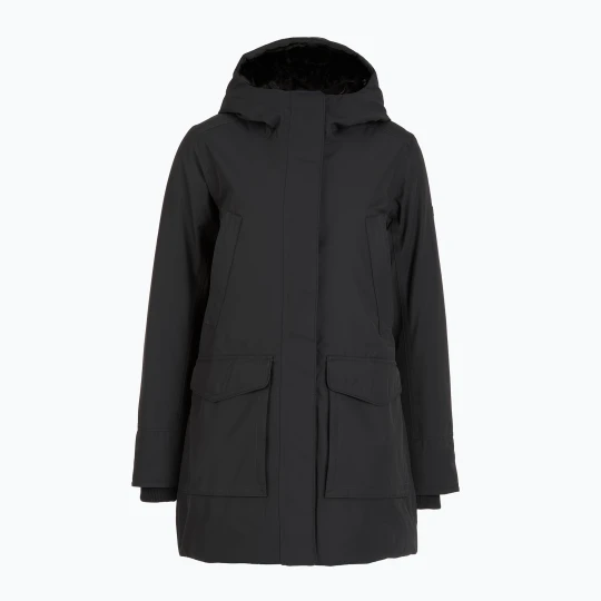 Zdjęcie produktu Kurtka przeciwdeszczowa damska CMP 35K3556 Parka Fix Hood antracite Granatowy