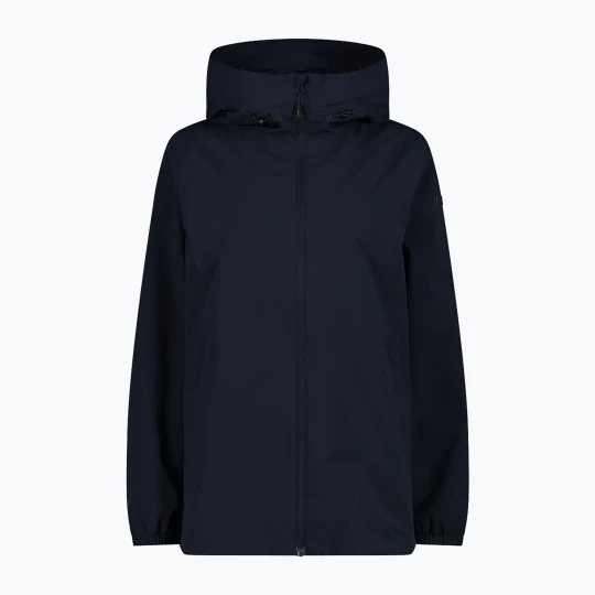 Zdjęcie produktu Kurtka przeciwdeszczowa damska CMP 35Z5286 Fix Hood black / blue Granatowy