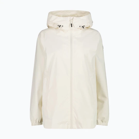 Zdjęcie produktu Kurtka przeciwdeszczowa damska CMP 35Z5286 Fix Hood off white