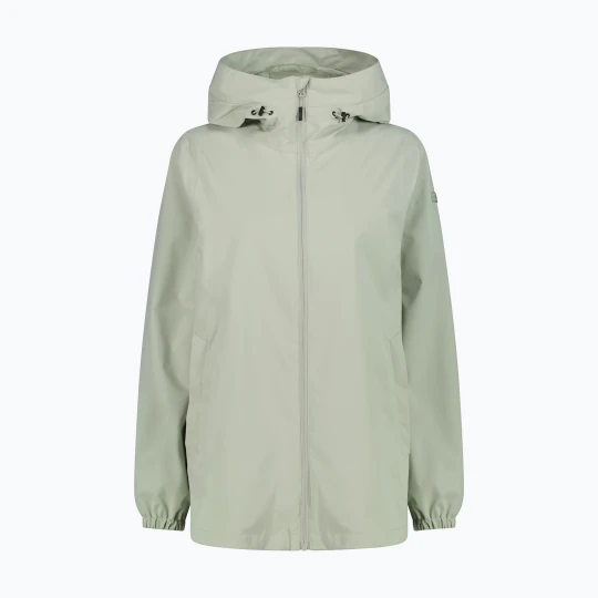 Zdjęcie produktu Kurtka przeciwdeszczowa damska CMP 35Z5286 Fix Hood pistacchio Zielony