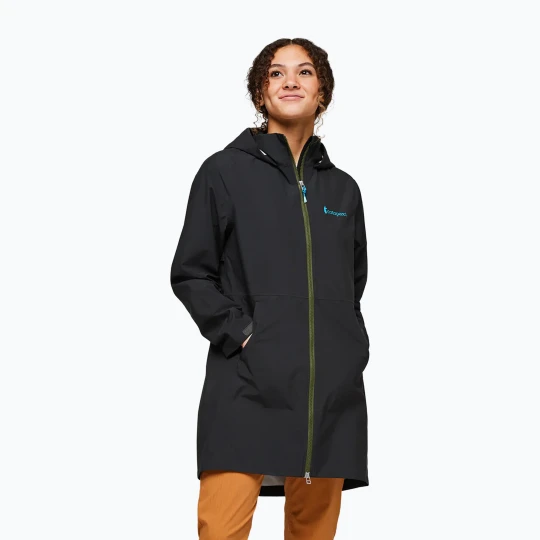 Zdjęcie produktu Kurtka przeciwdeszczowa damska Cotopaxi Cielo Rain Trench black