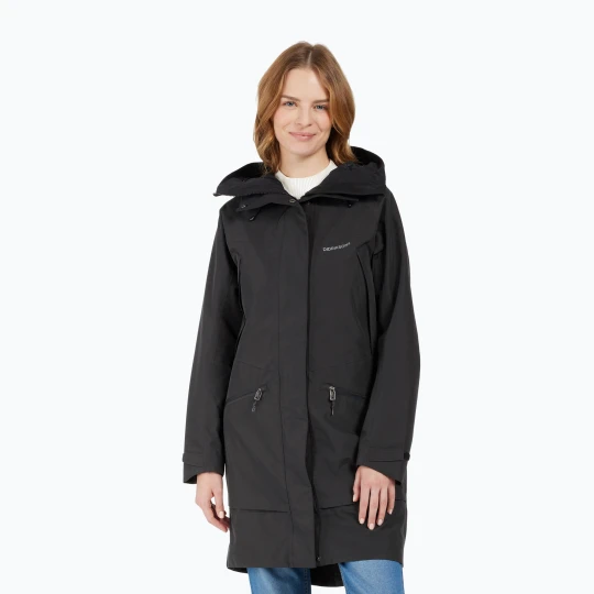 Zdjęcie produktu Kurtka przeciwdeszczowa damska Didriksons Ilma 8 Parka black