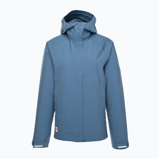 Zdjęcie produktu Kurtka przeciwdeszczowa damska Fjällräven HC Hydratic Trail dawn blue