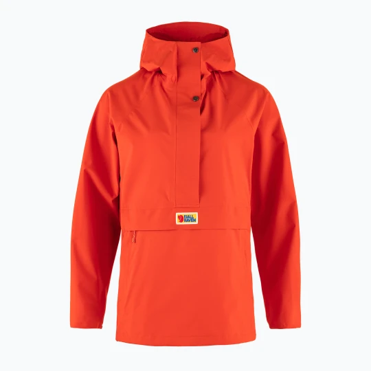 Zdjęcie produktu Kurtka przeciwdeszczowa damska Fjällräven Vardag Hydratic Anorak flame orange