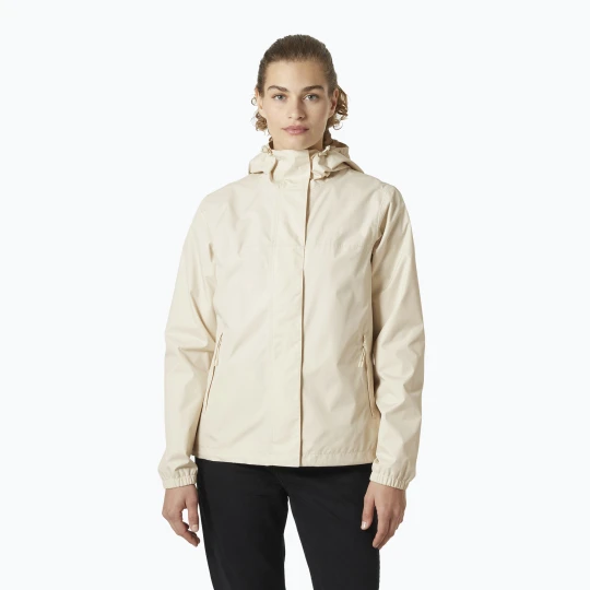 Zdjęcie produktu Kurtka przeciwdeszczowa damska Helly Hansen Vancouver cream Beżowy