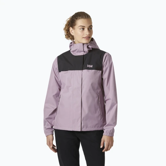 Zdjęcie produktu Kurtka przeciwdeszczowa damska Helly Hansen Vancouver purple clay Fioletowy