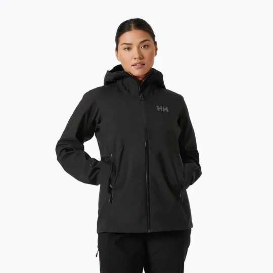 Zdjęcie produktu Kurtka przeciwdeszczowa damska Helly Hansen Verglas 3L black