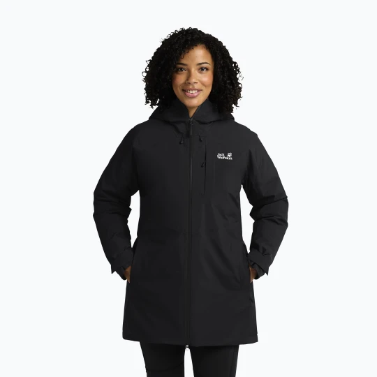 Zdjęcie produktu Kurtka puchowa damska Jack Wolfskin Icecape 2L Down Ins Rds black