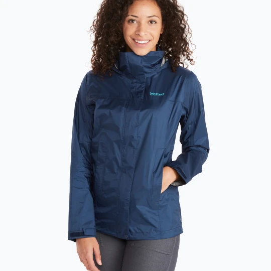 Zdjęcie produktu Kurtka przeciwdeszczowa damska Marmot PreCip Eco arctic navy Granatowy