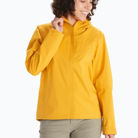 Zdjęcie produktu Kurtka przeciwdeszczowa damska Marmot PreCip Eco Pro golden sun Żółty
