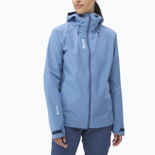 Zdjęcie produktu Kurtka przeciwdeszczowa damska Millet Seneca GTX 2L coronet blue