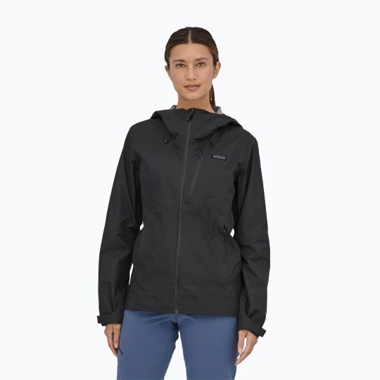 Zdjęcie produktu Kurtka przeciwdeszczowa damska Patagonia Granite Crest Rain black
