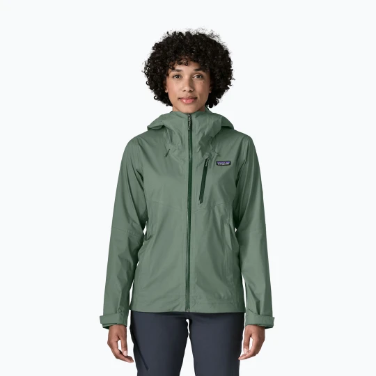 Zdjęcie produktu Kurtka przeciwdeszczowa damska Patagonia Granite Crest Rain canopy green