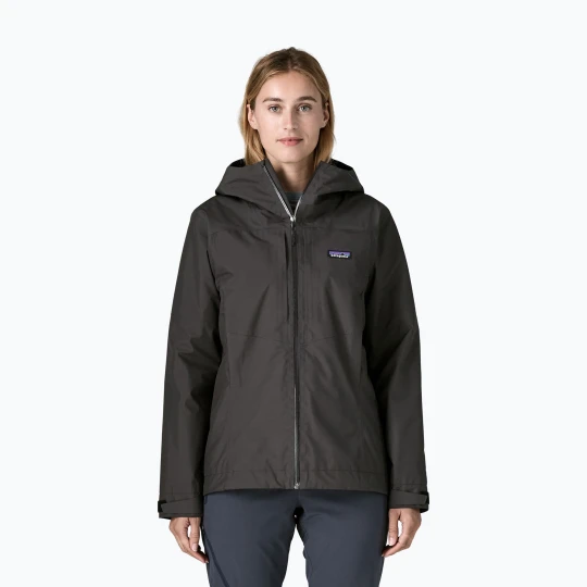 Zdjęcie produktu Kurtka przeciwdeszczowa damska Patagonia Insulated Boulder Fork Rain black