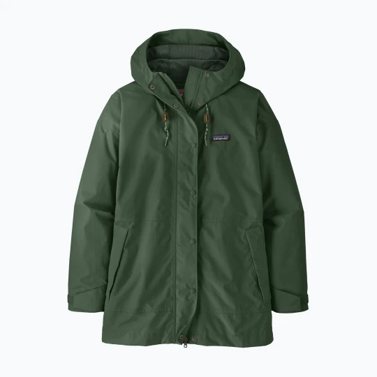 Zdjęcie produktu Kurtka przeciwdeszczowa damska Patagonia Outdoor Everyday Rain canopy green