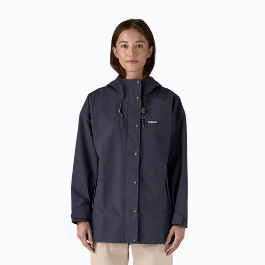 Zdjęcie produktu Kurtka przeciwdeszczowa damska Patagonia Outdoor Everyday Rain sunken blue Granatowy