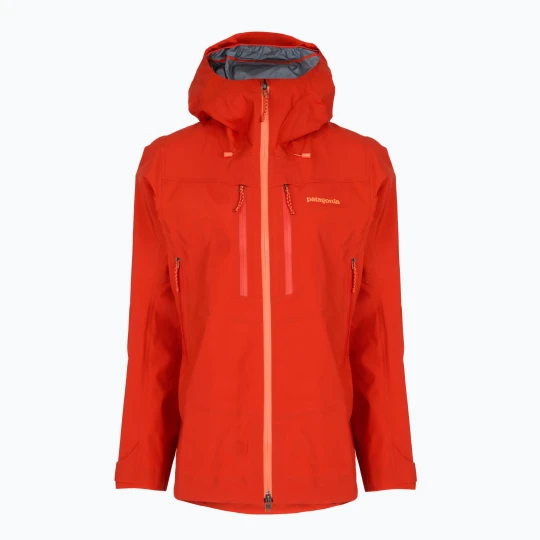 Zdjęcie produktu Kurtka przeciwdeszczowa damska Patagonia Pluma Pro sizzle red