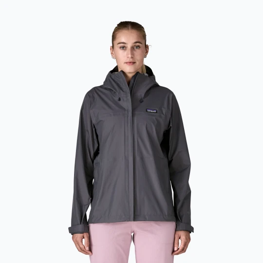 Zdjęcie produktu Kurtka przeciwdeszczowa damska Patagonia Torrentshell 3L Rain smolder blue