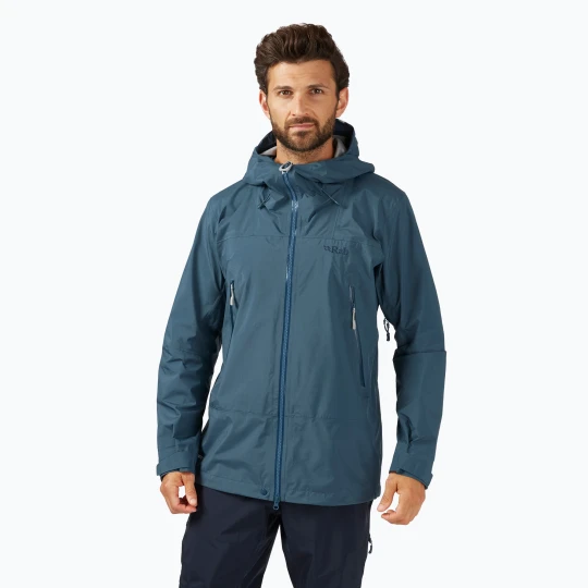 Zdjęcie produktu Kurtka przeciwdeszczowa damska Rab Namche GTX orion blue