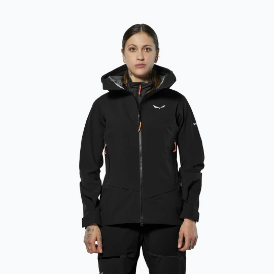 Zdjęcie produktu Kurtka przeciwdeszczowa damska Salewa Ortles GTX 3L EPE black out