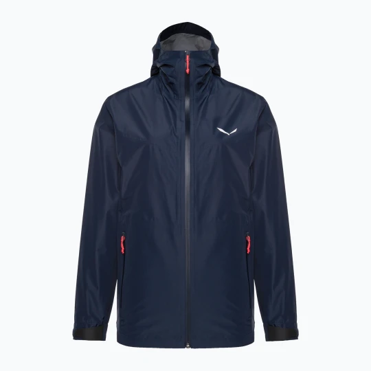 Zdjęcie produktu Kurtka przeciwdeszczowa damska Salewa Puez Aqua 4 PTX 2.5L navy blazer Granatowy