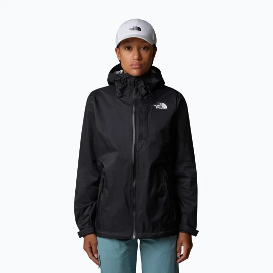Zdjęcie produktu Kurtka przeciwdeszczowa damska The North Face Alta Vista Rain tnf black