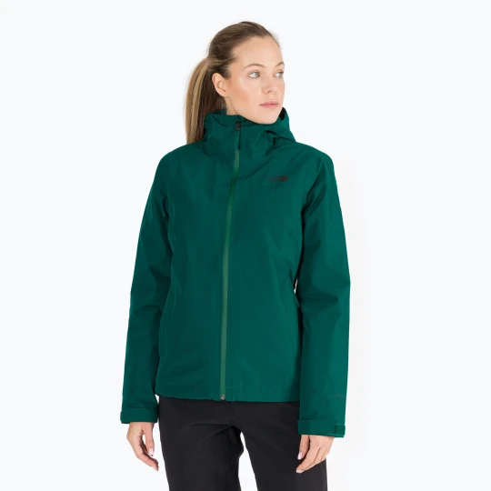 Zdjęcie produktu Kurtka przeciwdeszczowa damska The North Face Dryzzle Futurelight Insulated ponderosa green