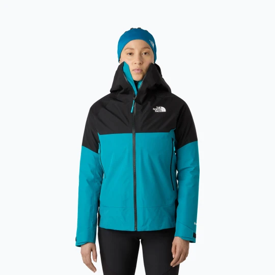 Zdjęcie produktu Kurtka przeciwdeszczowa damska The North Face GTX Jazzi deep teal / tnf black Niebieski