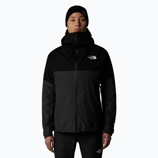 Zdjęcie produktu Kurtka przeciwdeszczowa damska The North Face Jazzi 3L Gtx anthracite grey / black