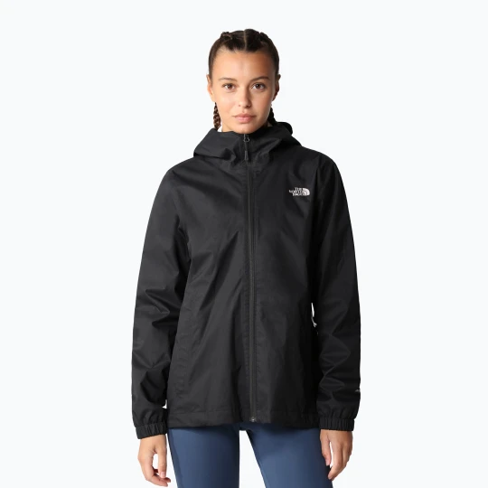 Zdjęcie produktu Kurtka przeciwdeszczowa damska The North Face Quest black/foil grey