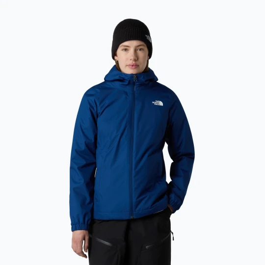 Zdjęcie produktu Kurtka przeciwdeszczowa damska The North Face Quest estate blue Granatowy