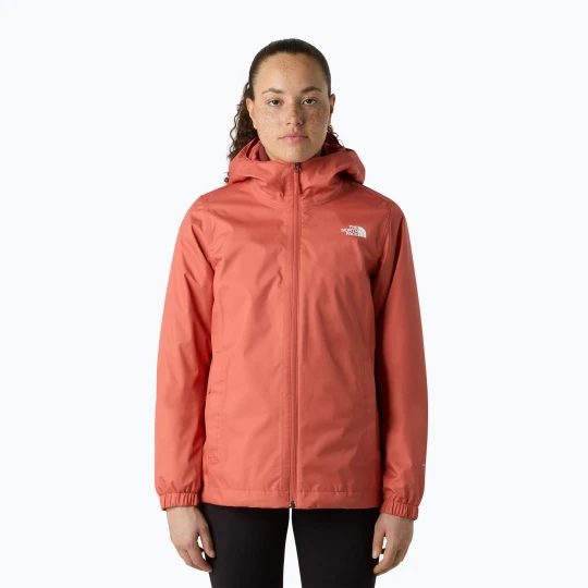 Zdjęcie produktu Kurtka przeciwdeszczowa damska The North Face Quest mars dust Różowy