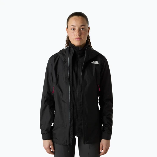 Zdjęcie produktu Kurtka przeciwdeszczowa damska The North Face Signal 2.5L Dryvent tnf black
