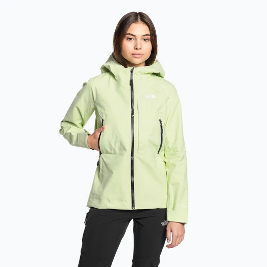 Zdjęcie produktu Kurtka przeciwdeszczowa damska The North Face Stolemberg 3L Dryvent lime cream Zielony
