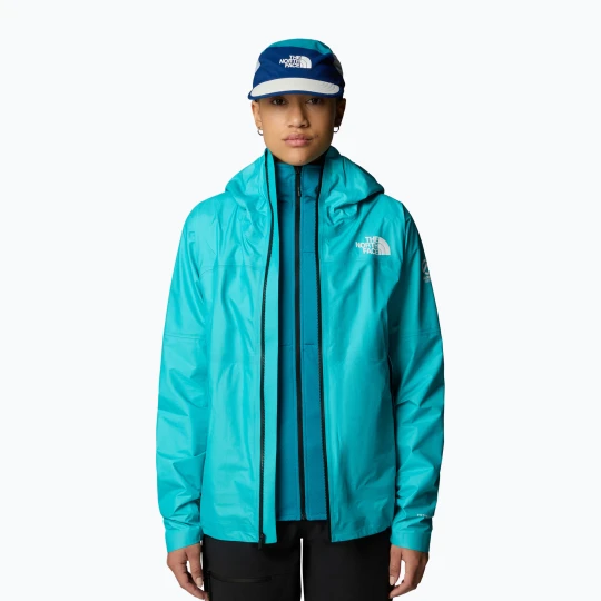 Zdjęcie produktu Kurtka przeciwdeszczowa damska The North Face Summit Papsura FutureLight galactic blue