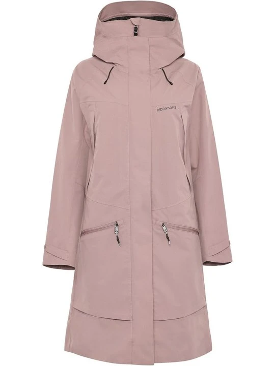 Zdjęcie produktu Parka Didriksons mauve
