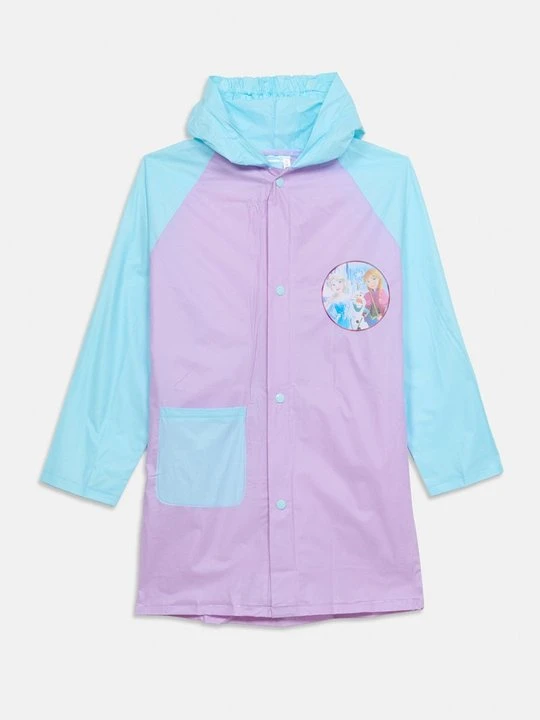 Zdjęcie produktu Kurtka przeciwdeszczowa Disney liliowy