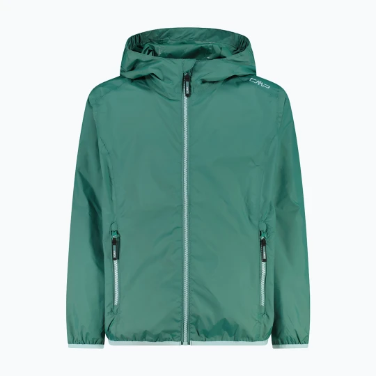 Zdjęcie produktu Kurtka przeciwdeszczowa dziecięca CMP 32X5795 Rain Fix Hood agave Zielony