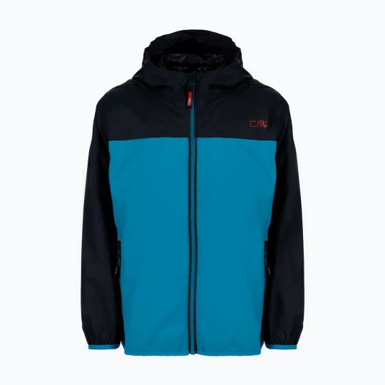Zdjęcie produktu Kurtka przeciwdeszczowa dziecięca CMP 32X5804 Rain Fix Hood danube Niebieski